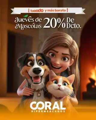 Catálogo Coral Hipermercados (válido hasta 27-11)