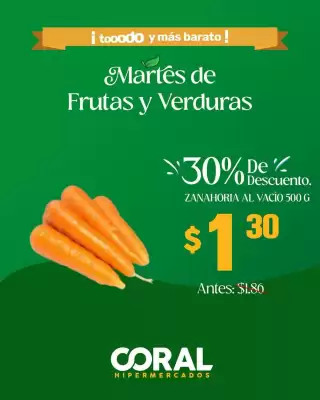 Catálogo Coral Hipermercados (válido hasta 25-11)