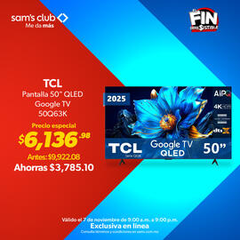 Catálogo Sam's Club Página 3