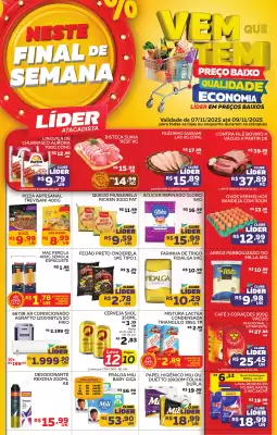 Encarte Lider Atacadista (válido até 9-11)