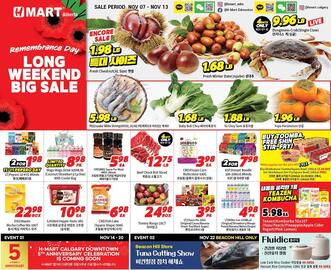 H-Mart flyer week 45 Page 1