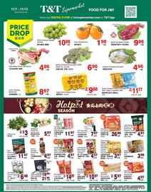 T&T Supermarket flyer week 45 Page 1