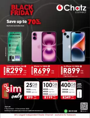 Chatz Connect brochure (valid until 8-12)