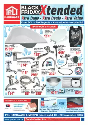 Cashbuild catalogue (valid until 30-11)