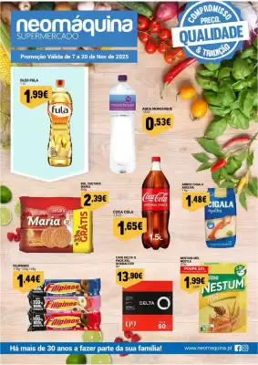 Folheto Neomáquina (válido até 20-11)