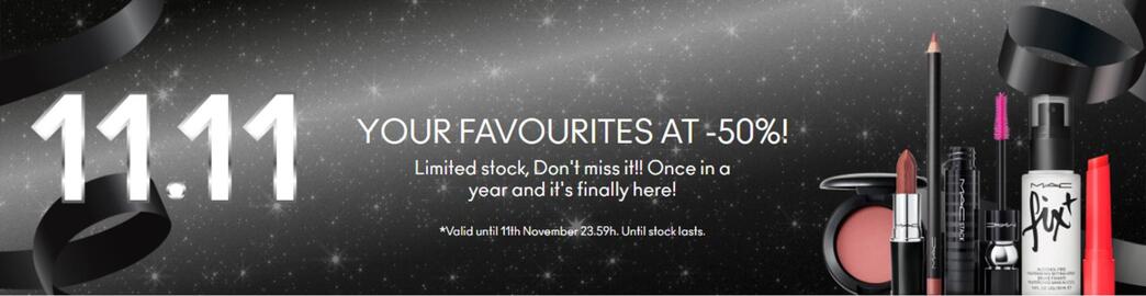 MAC Cosmetics catalogue Page 1