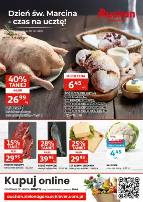 Auchan gazetka (wa偶no艣膰 do 10-11)