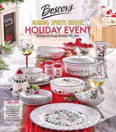 Boscov's weekly ad Page 1