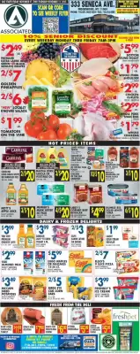 Associated weekly ad (valid until 13-11)