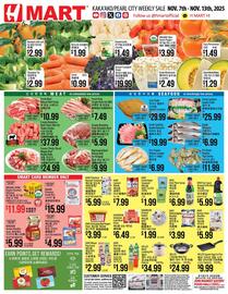 Hmart weekly ad week 45 Page 1