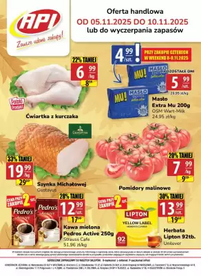 API MARKET gazetka (ważność do 10-11)
