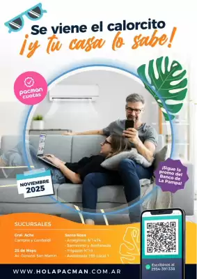 Catálogo Pacman (válido hasta 30-11)