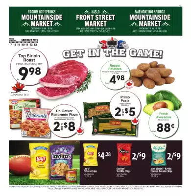 AG Foods flyer (valid until 13-11)