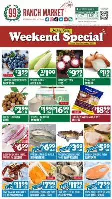 99 Ranch weekly ad (valid until 9-11)