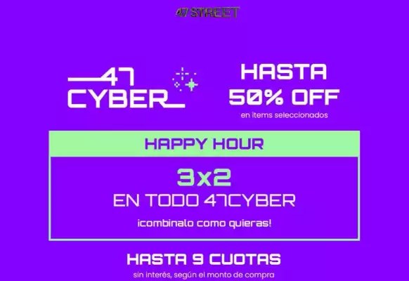 Catálogo 47 Street (válido hasta 9-11)