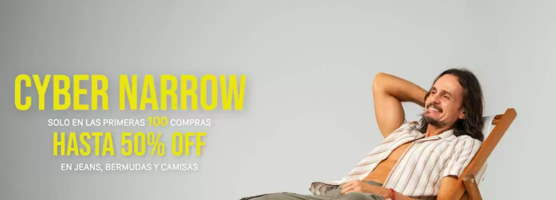 Catálogo Narrow (válido hasta 9-11)