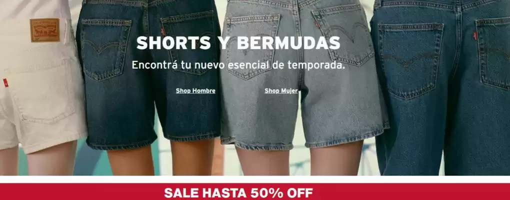 Catálogo Levi's (válido hasta 9-11)