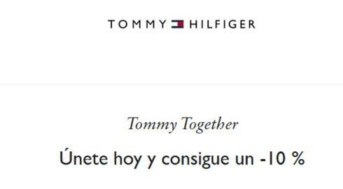 Catálogo Tommy Hilfiger Página 1
