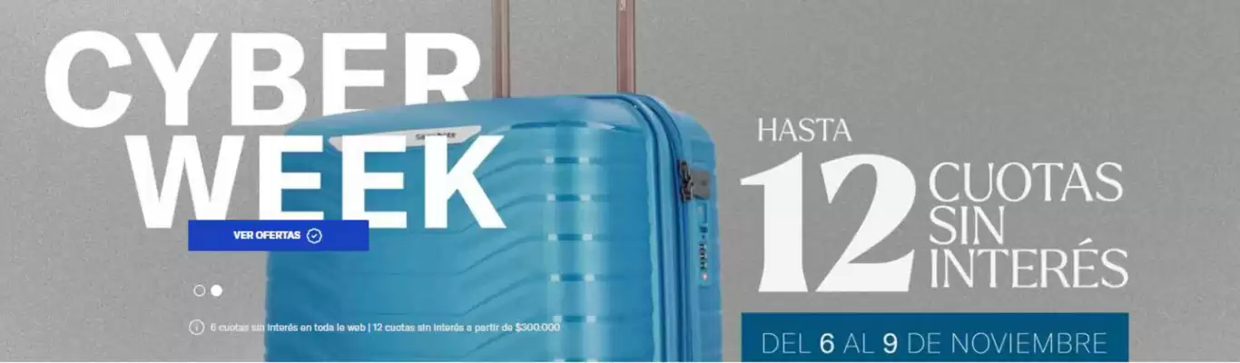 Catálogo Samsonite (válido hasta 9-11)
