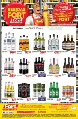 Tabloide Fort Atacadista (válido até 9-11)