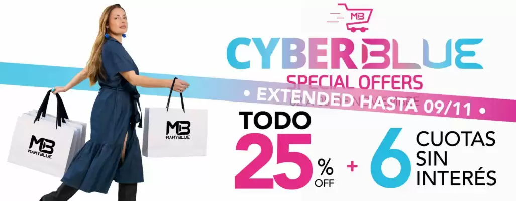 Catálogo Mamy Blue (válido hasta 9-11)