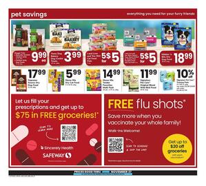 Safeway weekly ad Page 28