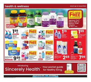 Safeway weekly ad Page 30