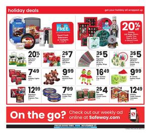 Safeway weekly ad Page 31