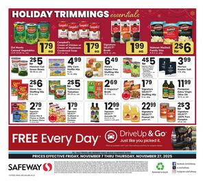 Safeway weekly ad Page 32