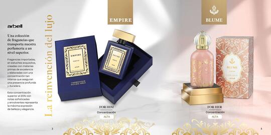 Catálogo Arbell Página 2