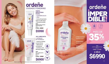 Catálogo Arbell Página 36