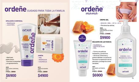 Catálogo Arbell Página 37