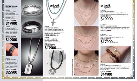 Catálogo Arbell Página 58