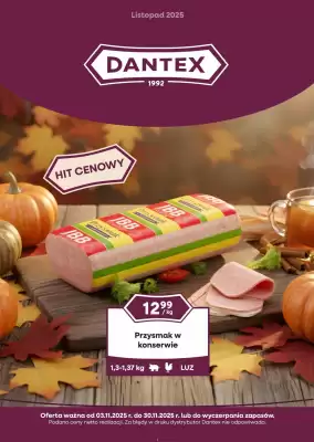 Dantex gazetka (ważność do 30-11)