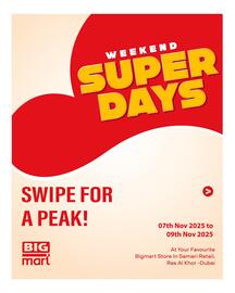 Bigmart leaflet Page 1