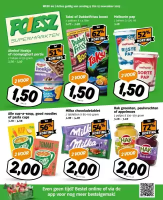 Poiesz folder (geldig t/m 15-11)