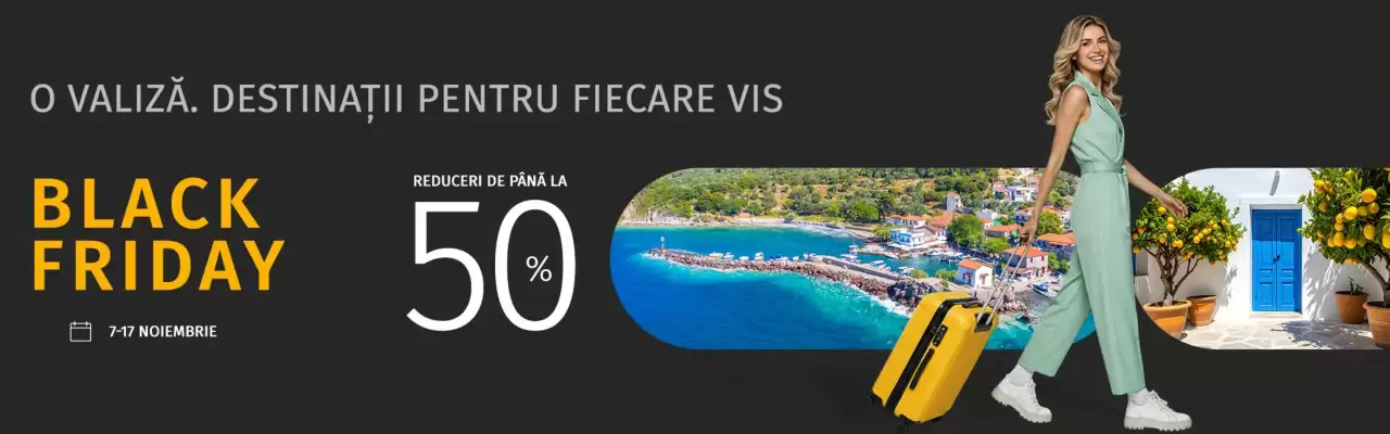 Catalog Aerotravel (valid până la 17-11)