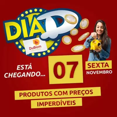 Catálogo Dubom Supermercados (válido até 7-11)