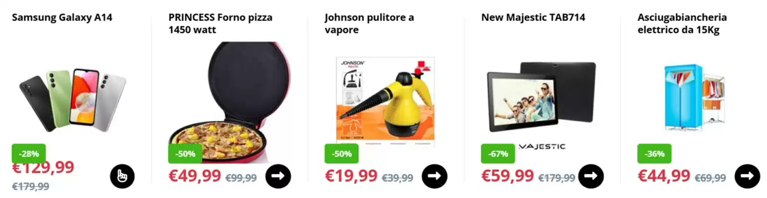 Volantino Telitaly (valido fino al 20-11)