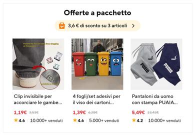 Volantino Aliexpress settimana 45 Pagina 1