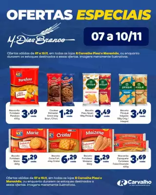 Catálogo Carvalho Supermercado (válido até 10-11)