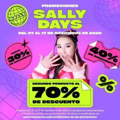 Catálogo Sally Beauty (válido hasta 17-11)