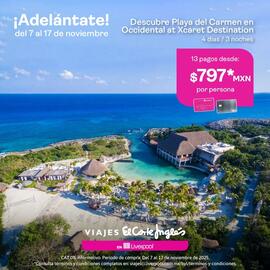 Catálogo Viajes El Corte Inglés Página 1