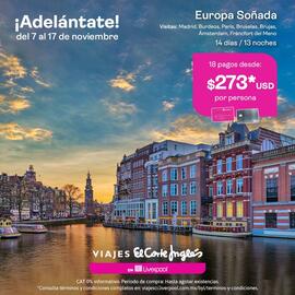 Catálogo Viajes El Corte Inglés Página 2