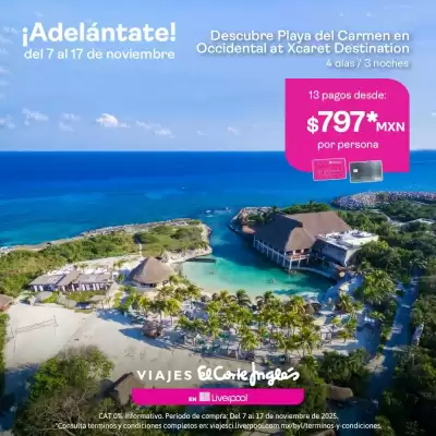 Catálogo Viajes El Corte Inglés (válido hasta 17-11)