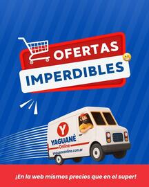 Catálogo Yaguane Supermercados semana 45 Página 1