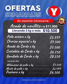 Catálogo Yaguane Supermercados semana 45 Página 3