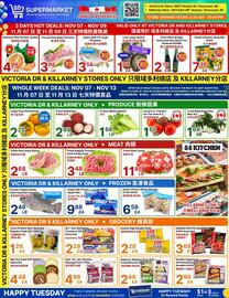 88 Supermarket flyer week 45 Page 1