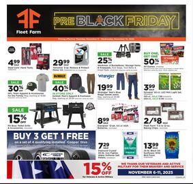 Fleet Farm weekly ad week 45 Page 1
