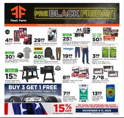 Fleet Farm weekly ad (valid until 12-11)